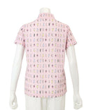 여성을위한 하이 넥 셔츠 Picone Club Golf Wear