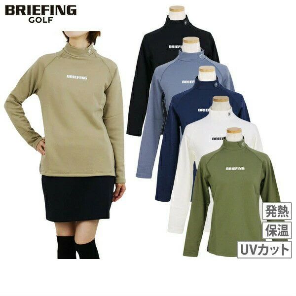 High neck shirt for women Briefing Golf BRIEFING GOLF Golf wear