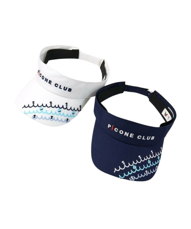 Sun visor for women PICONE CLUB 2025 Spring/Summer New Golf