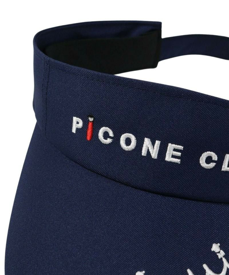 Sun visor for women PICONE CLUB 2025 Spring/Summer New Golf