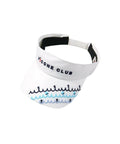 Sun visor for women PICONE CLUB 2025 Spring/Summer New Golf