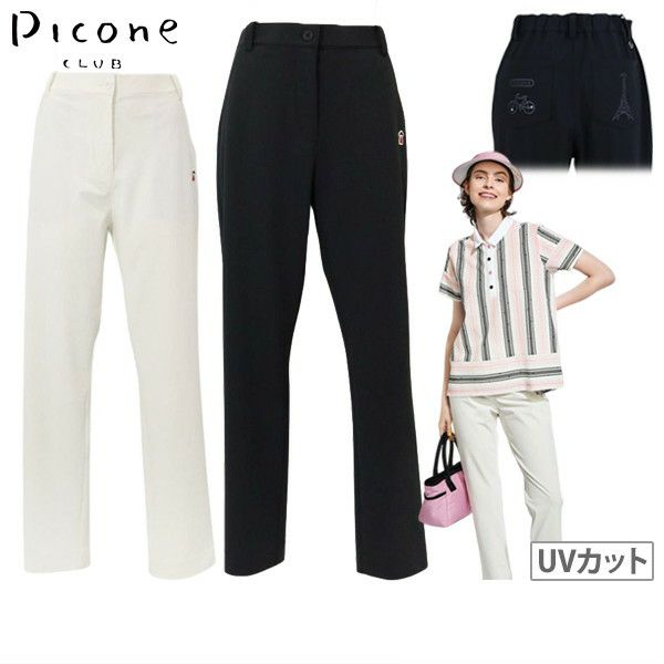 Long pants for women PICONE CLUB 2025 Spring/Summer New Golf Wear