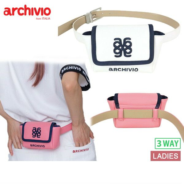 Waist pouch for women Archivio archivio 2025 Spring/Summer New Golf