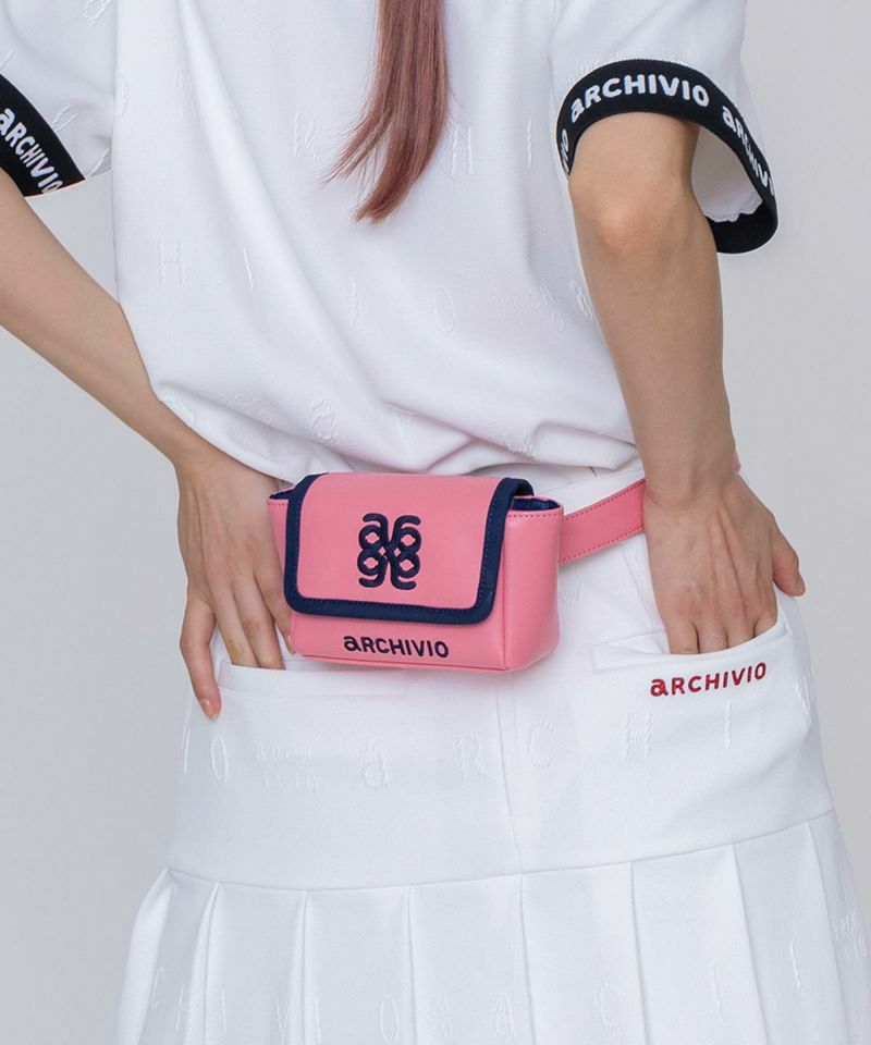 여성을위한 허리 파우치 Archivio Archivio 2025 Spring/Summer New Golf