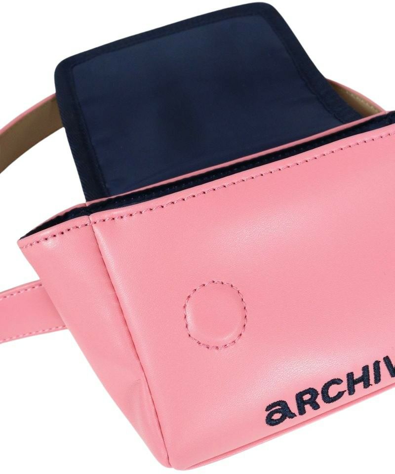 여성을위한 허리 파우치 Archivio Archivio 2025 Spring/Summer New Golf