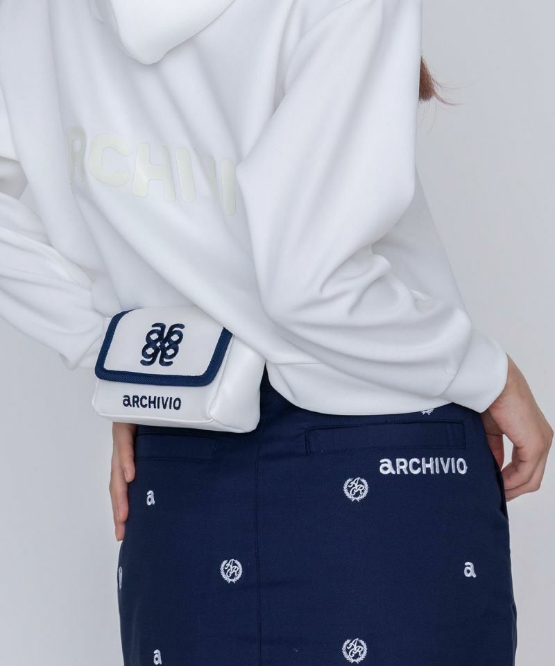 여성을위한 허리 파우치 Archivio Archivio 2025 Spring/Summer New Golf