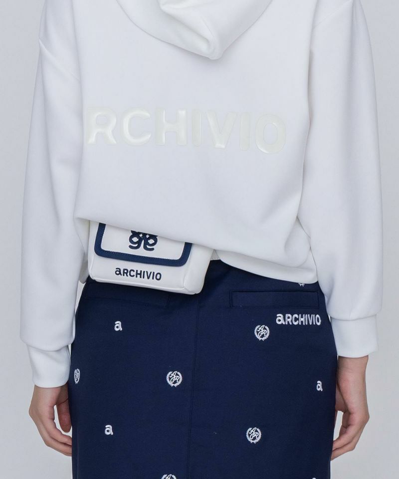 여성을위한 허리 파우치 Archivio Archivio 2025 Spring/Summer New Golf