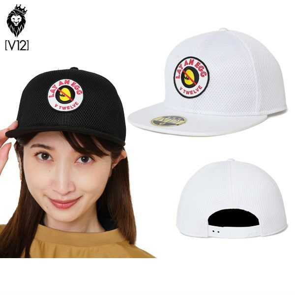 Cap for men and women V12 golf V-Twelve 2025 Spring/Summer New Golf