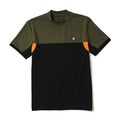 High neck shirt for men V12 golf V-Twelve 2025 Spring/Summer New Golf Wear