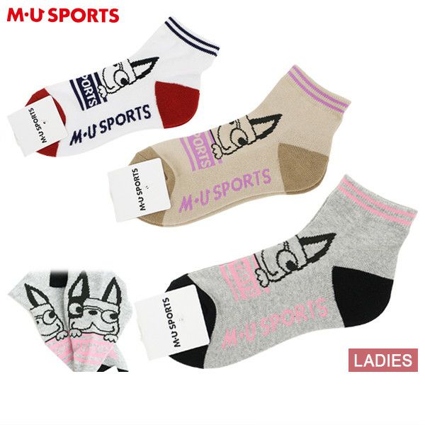 Women's Socks MU Sports M.U SPORTS MUSPORTS 2025 Spring/Summer New Golf