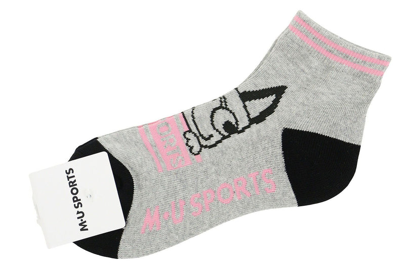 Women's Socks MU Sports M.U SPORTS MUSPORTS 2025 Spring/Summer New Golf