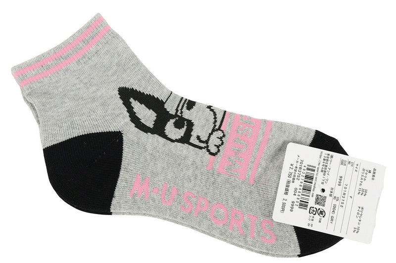 Women's Socks MU Sports M.U SPORTS MUSPORTS 2025 Spring/Summer New Golf