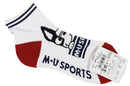 ソックス レディース MUスポーツ エムユー スポーツ M.U SPORTS MUSPORTS  ゴルフ