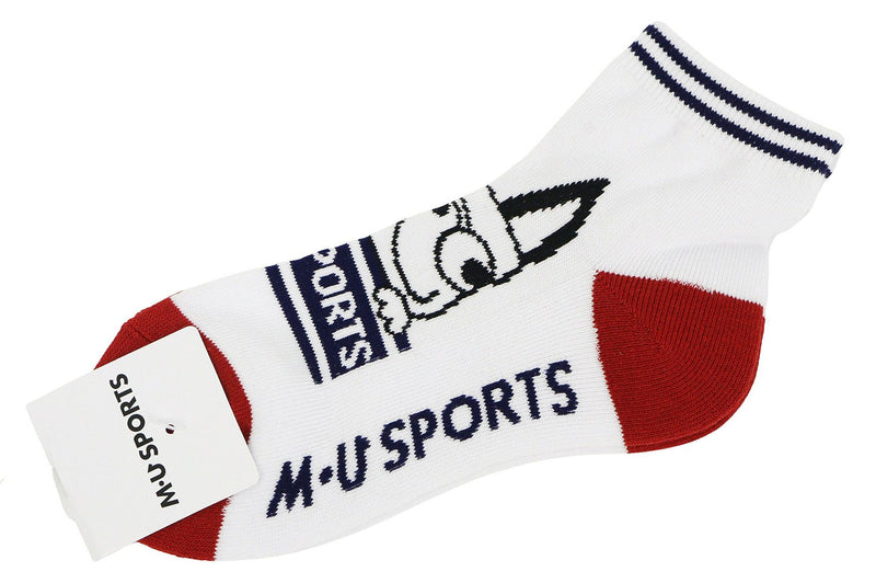 Women's Socks MU Sports M.U SPORTS MUSPORTS 2025 Spring/Summer New Golf