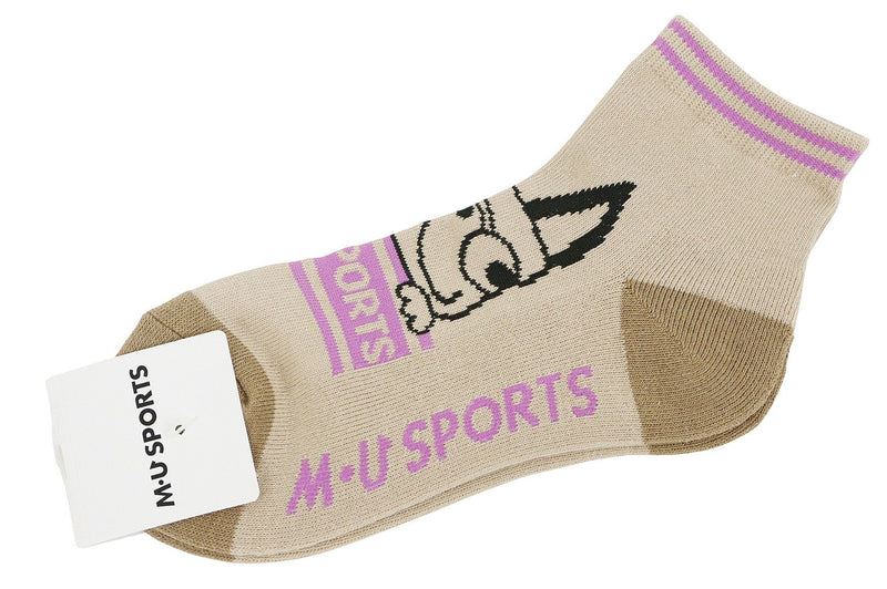 Women's Socks MU Sports M.U SPORTS MUSPORTS 2025 Spring/Summer New Golf