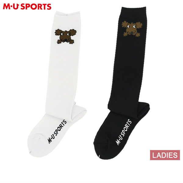 Women's Socks MU Sports M.U SPORTS MUSPORTS 2025 Spring/Summer New Golf