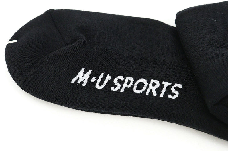 ソックス レディース MUスポーツ エムユー スポーツ M.U SPORTS MUSPORTS 2025 春夏 新作 ゴルフ