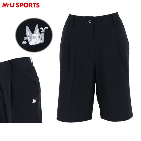 Pants for women MU Sports M.U SPORTS MUSPORTS 2025 Spring/Summer New Golf Wear