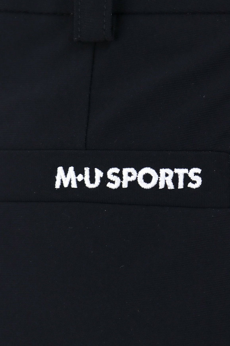 パンツ レディース MUスポーツ エムユー スポーツ M.U SPORTS MUSPORTS 2025 春夏 新作 ゴルフウェア