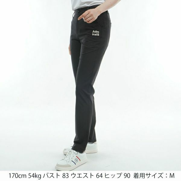 ロングパンツ レディース アドミラルゴルフ Admiral Golf 日本正規品