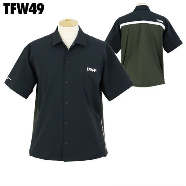 Casual Shirt Men's TFW 49 49 2025 Spring/Summer New Golf Wear