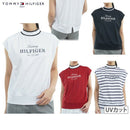 女子高頸襯衫湯米·希爾菲格高爾夫湯米·希爾菲格高爾夫日本正版產品高爾夫服裝