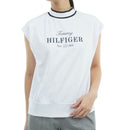 女子高頸襯衫湯米·希爾菲格高爾夫湯米·希爾菲格高爾夫日本正版產品高爾夫服裝