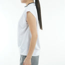 女子高頸襯衫湯米·希爾菲格高爾夫湯米·希爾菲格高爾夫日本正版產品高爾夫服裝