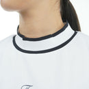 女子高頸襯衫湯米·希爾菲格高爾夫湯米·希爾菲格高爾夫日本正版產品高爾夫服裝