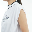 女子高頸襯衫湯米·希爾菲格高爾夫湯米·希爾菲格高爾夫日本正版產品高爾夫服裝