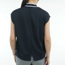 女子高頸襯衫湯米·希爾菲格高爾夫湯米·希爾菲格高爾夫日本正版產品高爾夫服裝