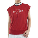 女子高頸襯衫湯米·希爾菲格高爾夫湯米·希爾菲格高爾夫日本正版產品高爾夫服裝