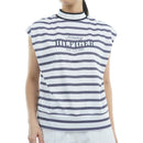 女子高頸襯衫湯米·希爾菲格高爾夫湯米·希爾菲格高爾夫日本正版產品高爾夫服裝