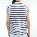 女子高頸襯衫湯米·希爾菲格高爾夫湯米·希爾菲格高爾夫日本正版產品高爾夫服裝