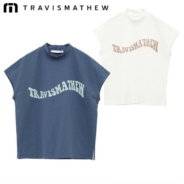 女子高领衬衫Travis Matthew 2025春季/夏季新高尔夫服装