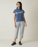 여성을위한 하이 넥 셔츠 트래비스 매튜 골프 착용