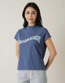 여성을위한 하이 넥 셔츠 트래비스 매튜 골프 착용