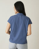 여성을위한 하이 넥 셔츠 트래비스 매튜 골프 착용