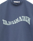 여성을위한 하이 넥 셔츠 트래비스 매튜 골프 착용