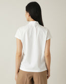 여성을위한 하이 넥 셔츠 트래비스 매튜 골프 착용