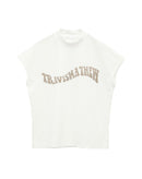 여성을위한 하이 넥 셔츠 트래비스 매튜 골프 착용