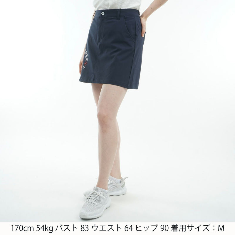 Women's Skirt Admiral Golf Japan Official Product 2025 Spring/Summer New Golf Wear