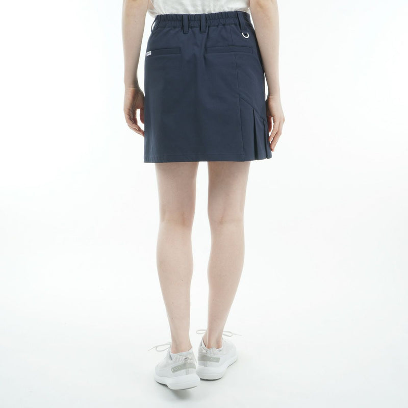 Women's Skirt Admiral Golf Japan Official Product 2025 Spring/Summer New Golf Wear