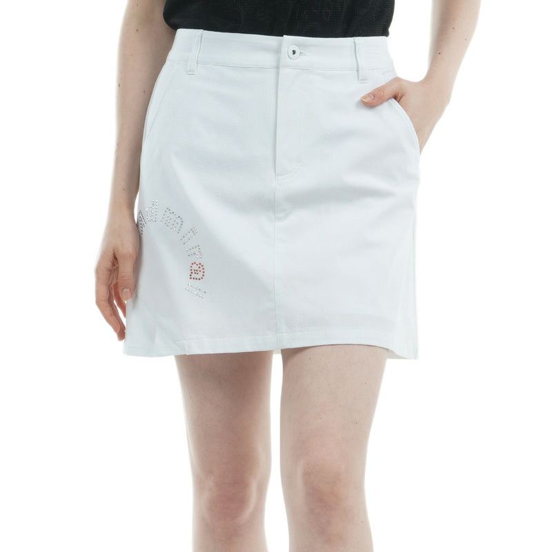 Women's Skirt Admiral Golf Japan Official Product 2025 Spring/Summer New Golf Wear