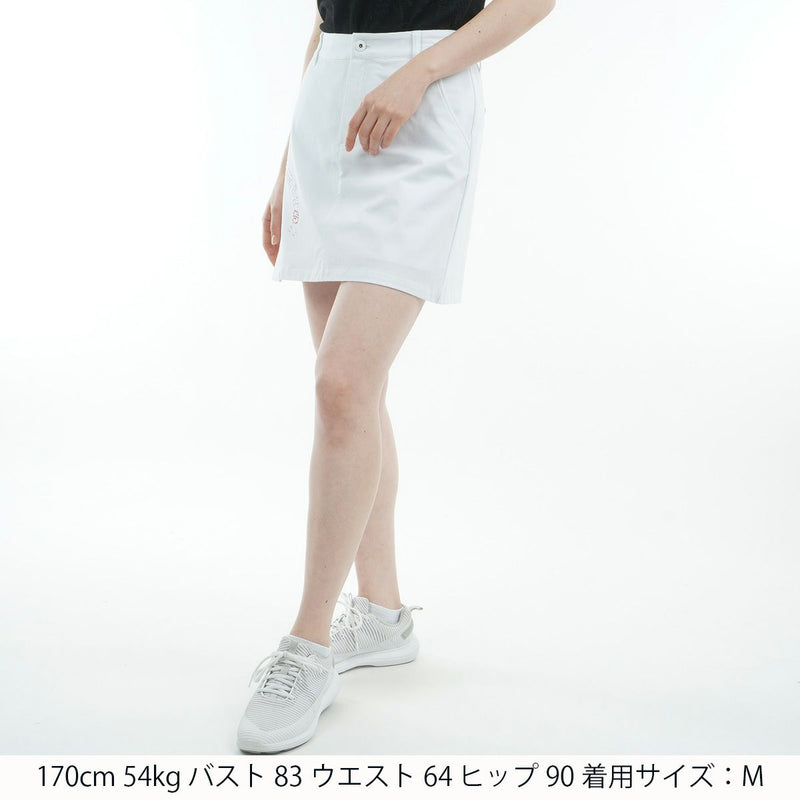 Women's Skirt Admiral Golf Japan Official Product 2025 Spring/Summer New Golf Wear