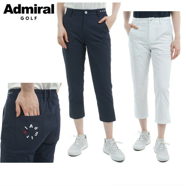 Admiral Golf Pants Women's Admiral Golf Japan Official Product 2025 Spring/Summer New Golf Wear