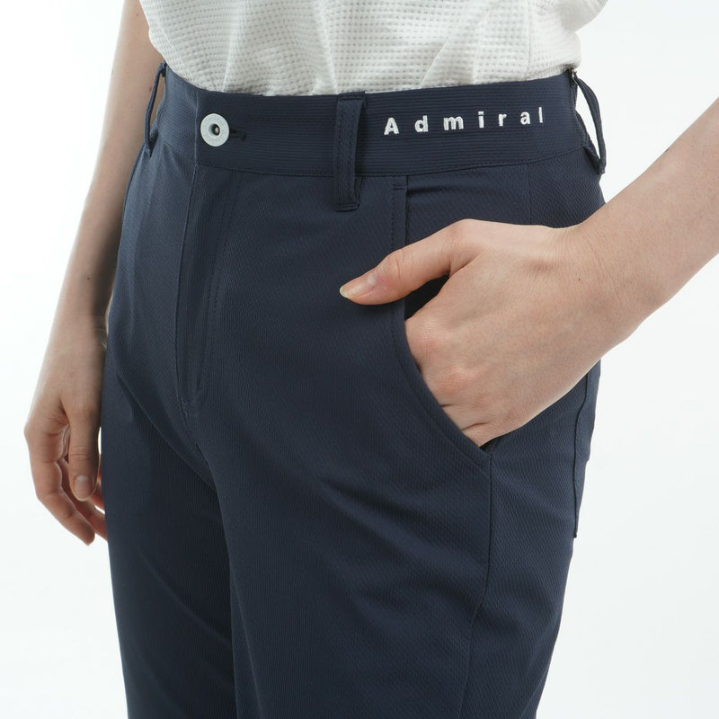 Admiral Golf Pants Women's Admiral Golf Japan Official Product 2025 Spring/Summer New Golf Wear