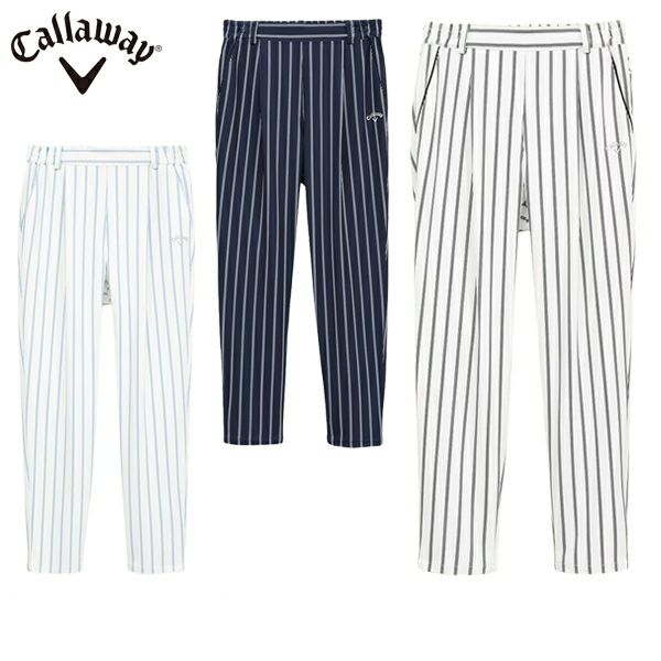 女士的褲子Callaway服裝Callaway高爾夫Callaway服裝2025春季/夏季新高爾夫服裝