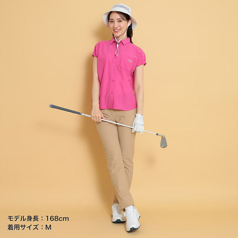 女子休闲衬衫Callaway服装Callaway高尔夫Callaway服装2025春季/夏季新高尔夫服装