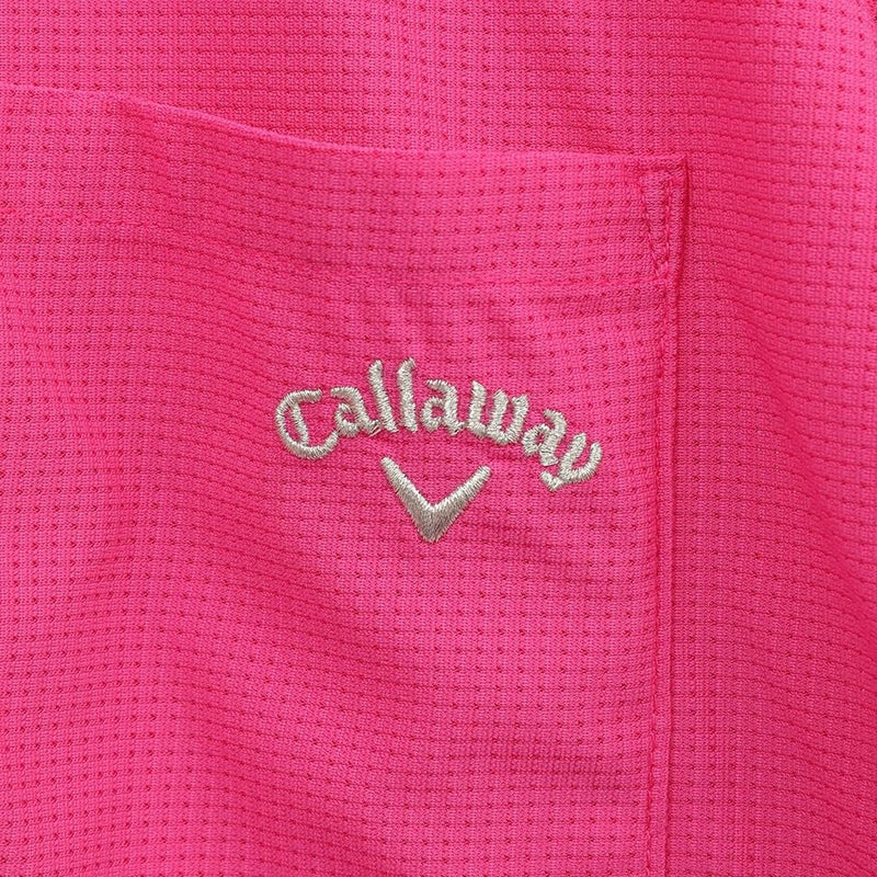 女子休閒襯衫Callaway服裝Callaway高爾夫Callaway服裝2025春季/夏季新高爾夫服裝